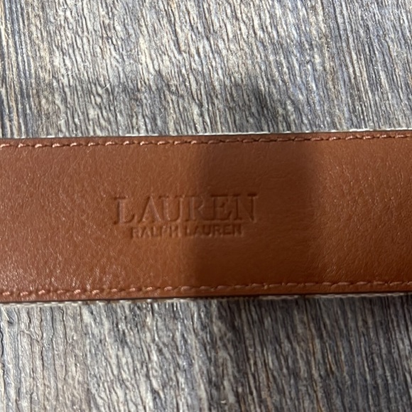 Ralph Lauren 100% cow leather belt - Picture 12 of 16